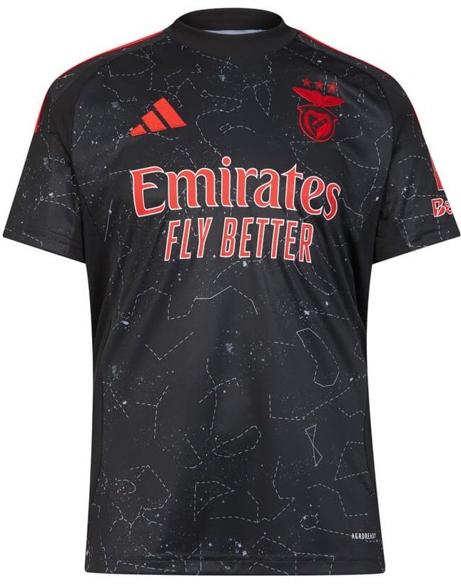 Camisa II Benfica 2024 2025 Adidas oficial 
